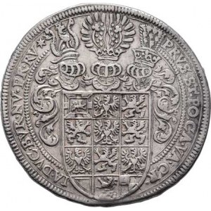 Branibory - Ansbach, Friedrich, Albert a Christian, Tolar 1627, KM.50.2, Dav.6237, 29.206g, nep.vad