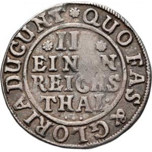 Braunschweig L.Celle, Georg II. Wilhelm, 1665 - 1705, 1/3 Tolaru 1674 RD, KM.290, 8.162g, stopa po