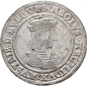 Kempten, Karel V. jako arcivévoda, před rokem 1519, 1/2 Gulden (patrně 30 Krejcarů) 1516, podobný j