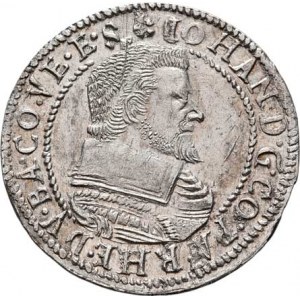 Pfalz - Zweibrücken, Johann II., 1604 - 1635, 12 Krejcar (Schreckenberger) 1620, KM.33, 4.063g,