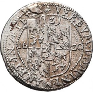 Pfalz - Zweibrücken, Johann II., 1604 - 1635, 12 Krejcar (Schreckenberger) 1620, KM.33, 4.063g,