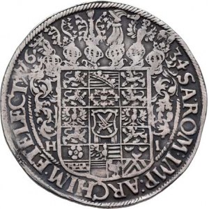 Sasko, Johann Georg I., 1611 - 1656, Tolar 1634, Drážďany-Hans Jakob, KM.132, Dav.7601,