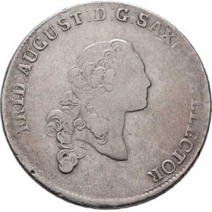 Sasko, Friedrich August III., 1763 - 1806, Tolar 1764 IFoF, Drážďany, KM.977.1 (Ag833), 27.872g,