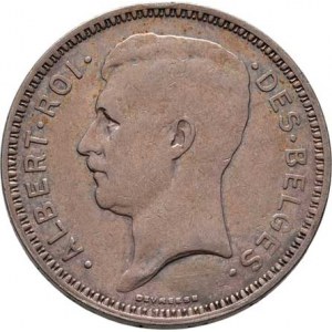 Belgie, Albert I., 1909 - 1934, 20 Frank 1934 - DES BELGES, KM.103.1 (Ag680),