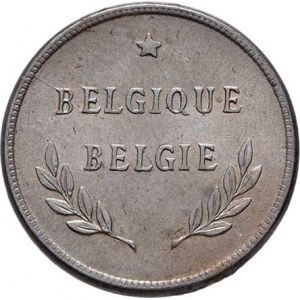 Belgie, Leopold III., 1934 - 1950, 2 Frank 1944 - BELGIQUE / BELGIE, KM.133 (ZnFe),