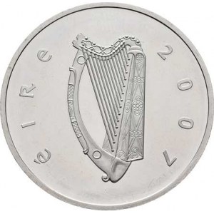 Irsko, republika, 1921 -, 10 Euro 2007 - keltské umění, KM.58 (Ag925, pouze