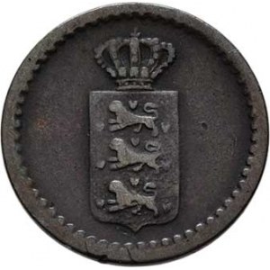 Dánská západní Indie, Christian VIII., 1839 - 1848, II Skilling 1847, KM.18 (Ag250), 1.127g, nep.hr