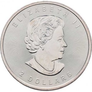 Kanada, Elizabeth II., 1952 -, 2 Dolar 2015 - vlk, KM.neuvádí (Ag999, 38mm),