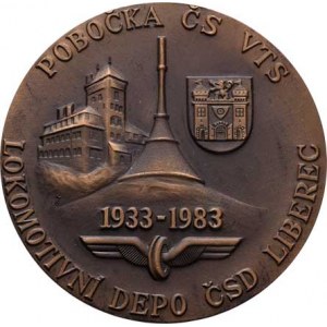 Bičiště Miroslav, 1933 -, Liberec - 50 let lanovky na Ještěd 1933/1983 - kabina