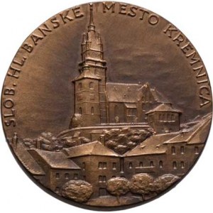 Hám Anton, 1899 - 1965, Slobodné hlavné banské mesto Kremnica b.l. - část