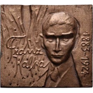 Kolářský Zdeněk, 1931 -, Franz Kafka - 110 let narození (PNP) 1883/1993 -