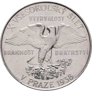 Kužel Miroslav, 1907 - 1985, Praha - 20 let republiky a X.všesokolský slet 1938 -