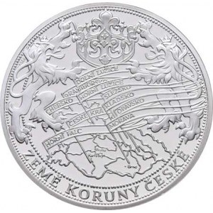 Oppl Vladimír, 1953 -, Karel IV. - 700 let narození (2016) - koruna nesená