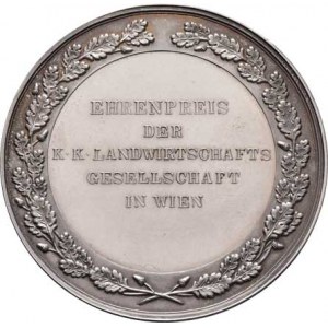Radnicky Karel, 1818 - 1901, Hospodářský spolek ve Vídni (1879) - Čestná cena -