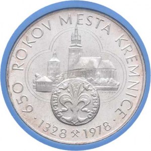 Kremnica, Fodor - medaile k 650.výročí založení města 1978 -