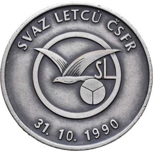 Československo, Svaz letců ČSFR - 50 let bitvy o Británii 1990 -