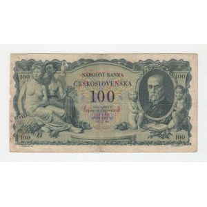 Československo - bankovky Národ. banky Československé, 100 Koruna 1931, sér. Fb, BHK.25b, He.25b1,