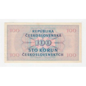 Československo - bankovky a státovky 1945 - 1953, 100 Koruna 1945, série C25, BHK.77b1, He.82b,