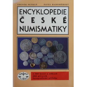 Knihy :, Petráň, Radoměrský : Encyklopedie české numismatiky,