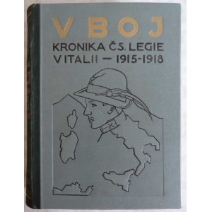 Knihy :, Vaněk Otakar : V boj ! - obrázková kronika čsl.