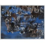 Alfred Lenica, Abstract Composition