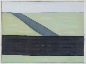 Stanisław Fijałkowski, Autostrada XV - 11 I 74 (ORYGINAŁ), 1974