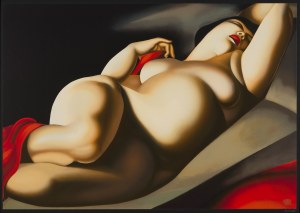 Tamara Łempicka, La Belle Rafaela