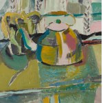 Judith Sobel, Still life with teapot, 1960