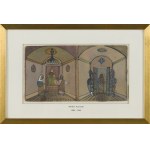 Nikifor Krynicki, Scenes from the Life of Christ - diptych