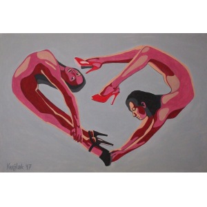 Robert Krêzlak, I love high heels