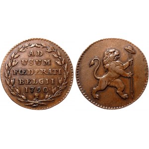 Austrian Netherlands 2 Liards 1790