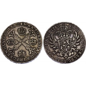 Austrian Netherlands 1 Kronentaler 1765