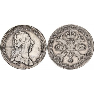 Austrian Netherlands 1 Kronentaler 1783