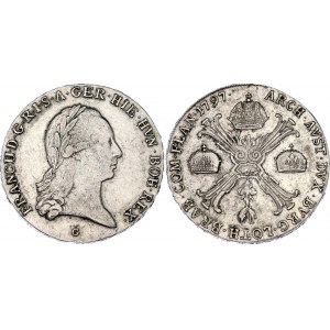 Austrian Netherlands 1 Kronentaler 1797 G