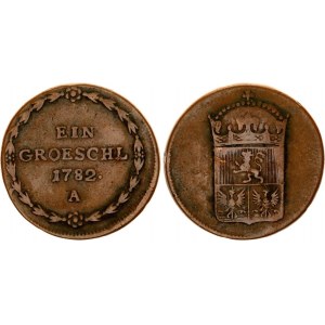 Bohemia 1 Gröschl 1782 A