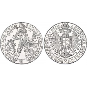 Bohemia 10 Ducat 1603 Modern Restrike in Silver