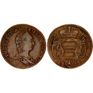 Austria 1 Pfennig 1765