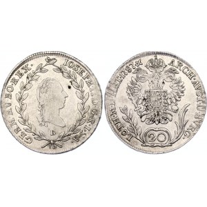 Austria 20 Kreuzer 1787 B