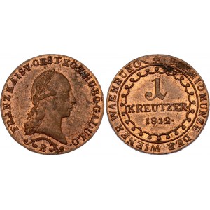 Austria 1 Kreutzer 1812 B