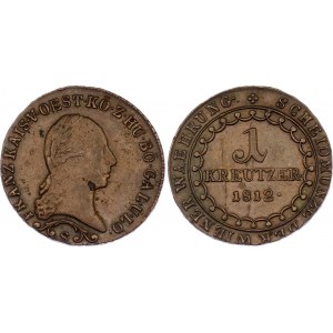 Austria 1 Kreuzer 1812 S