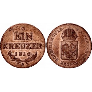 Austria 1 Kreuzer 1816 A