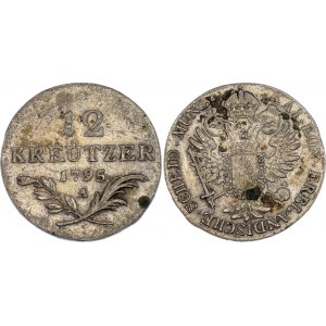 Austria 12 Kreuzer 1795 A