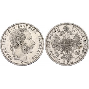 Austria 1 Florin 1871 A
