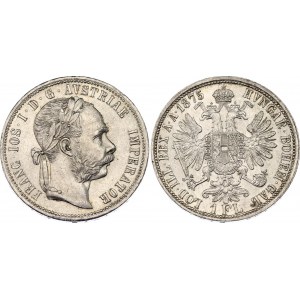 Austria 1 Florin 1875