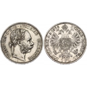 Austria 1 Florin 1876