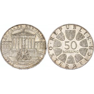 Austria 50 Schilling 1968