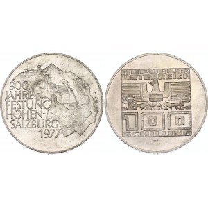 Austria 100 Schilling 1977