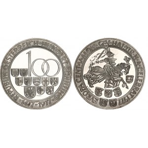 Austria 100 Shilling 1977