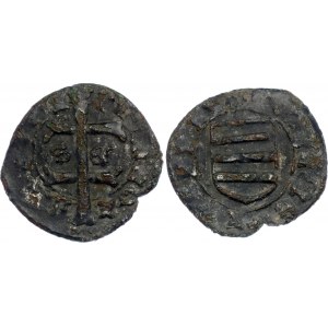 Hungary 1 Denar 1427 - 1437 (ND) SS