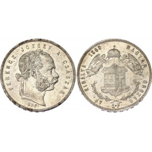 Hungary 1 Forint 1869 GYF